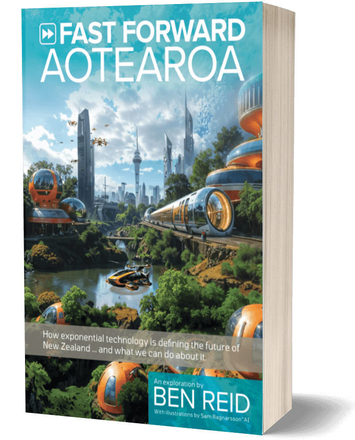 Fast Forward Aotearoa Book Cover